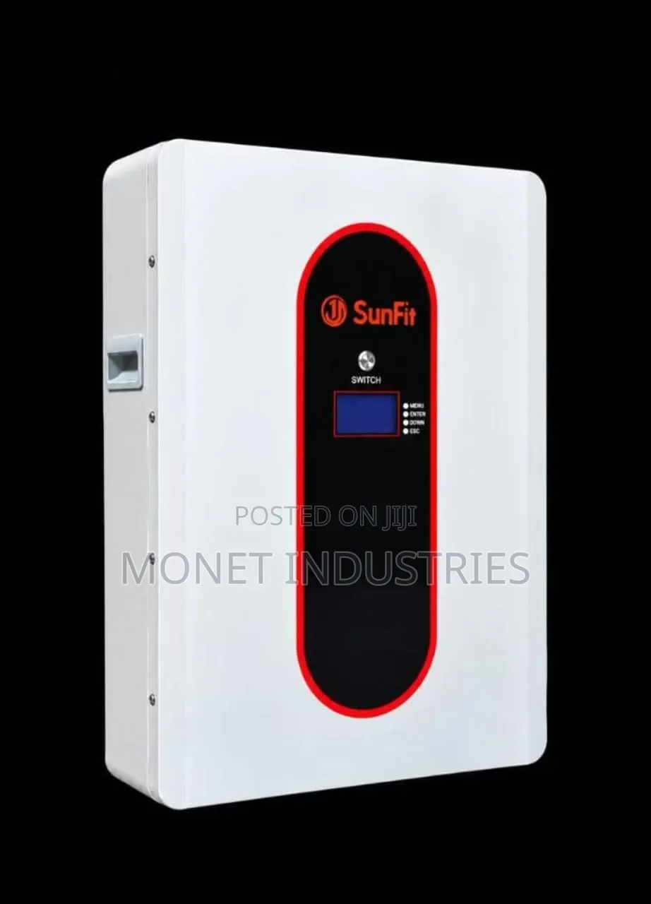 5kwh 24v Sunfit Lifepo4 Lithium Battery