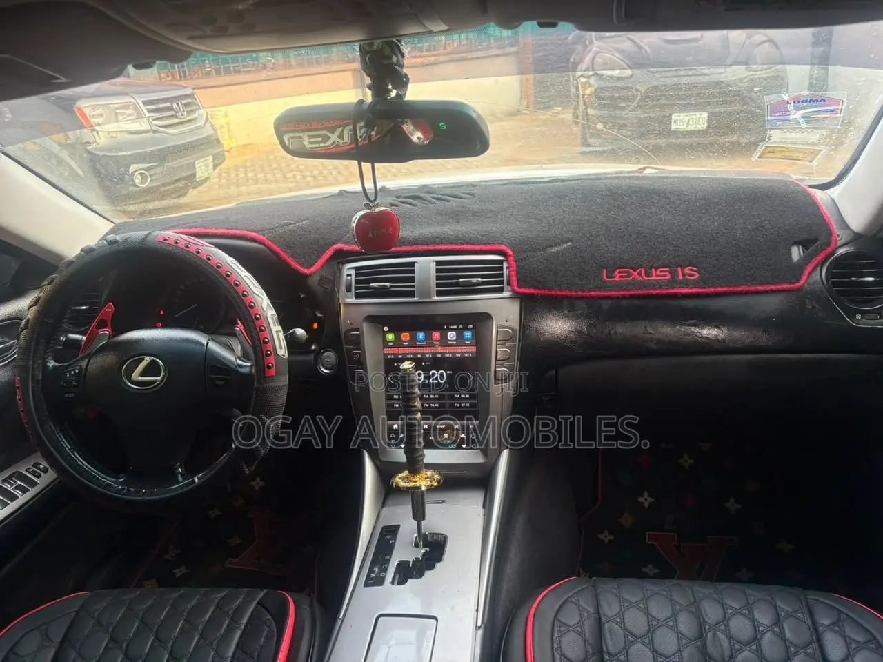 Lexus IS 2008 Silver