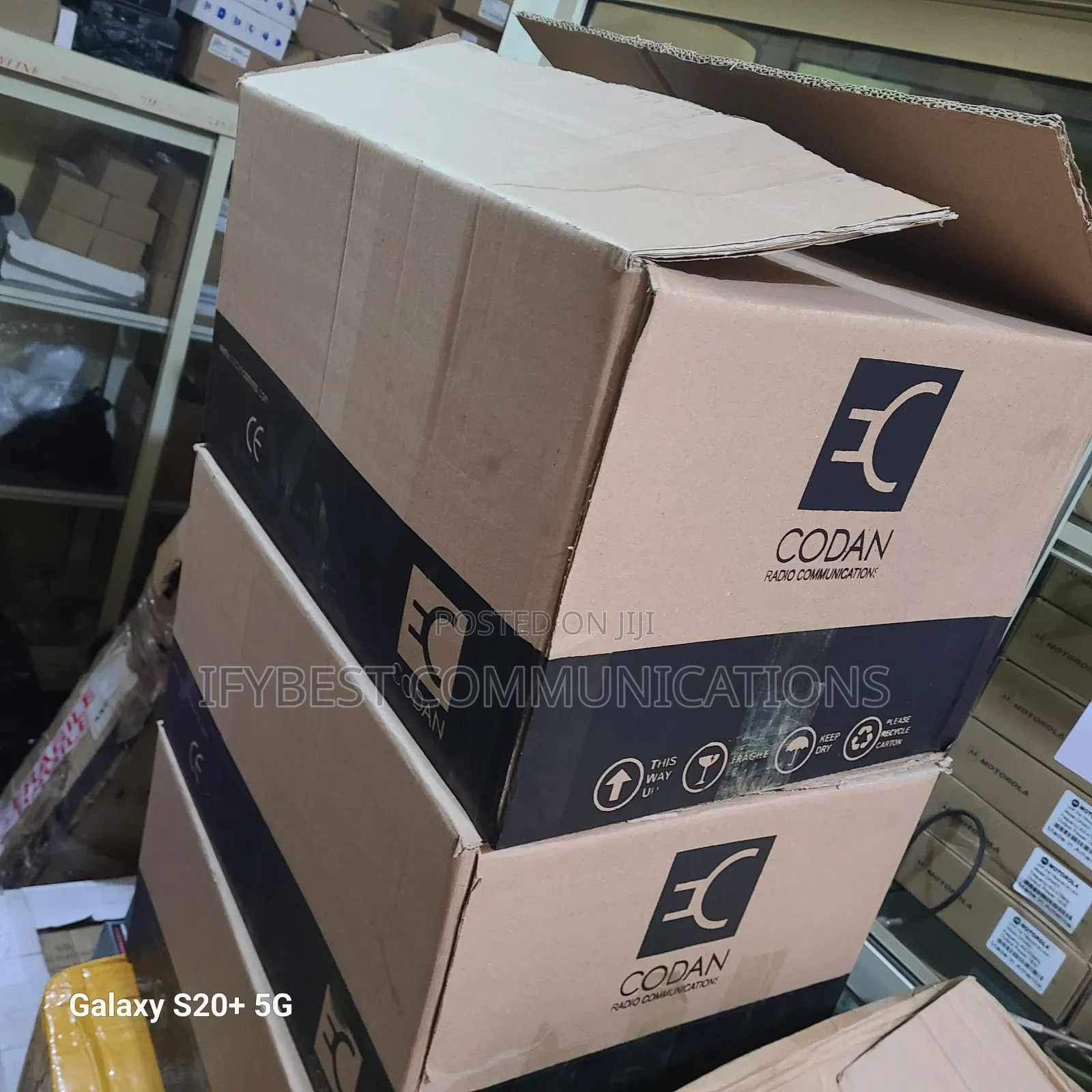 Brand New Codan Envoy X2 Base and Mobile