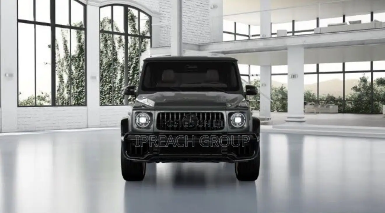 New Mercedes-Benz G-Class 2027 Gray