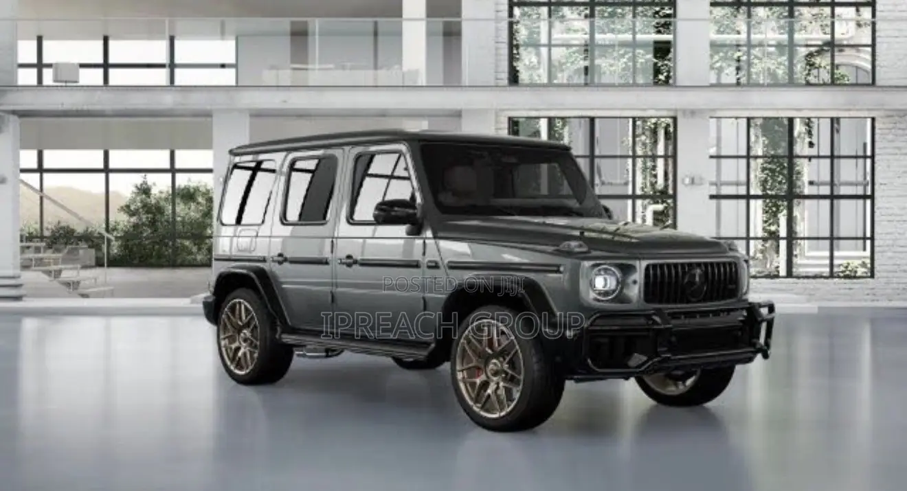 New Mercedes-Benz G-Class 2027 Gray