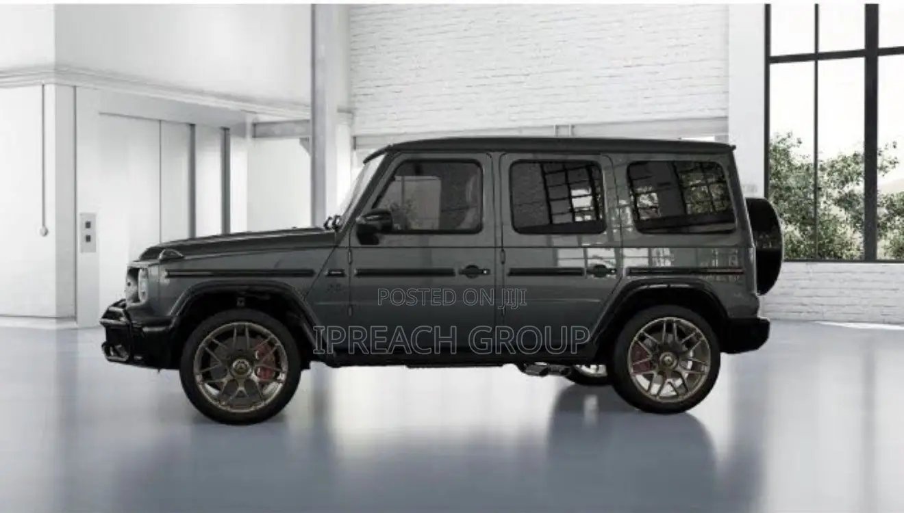 New Mercedes-Benz G-Class 2027 Gray