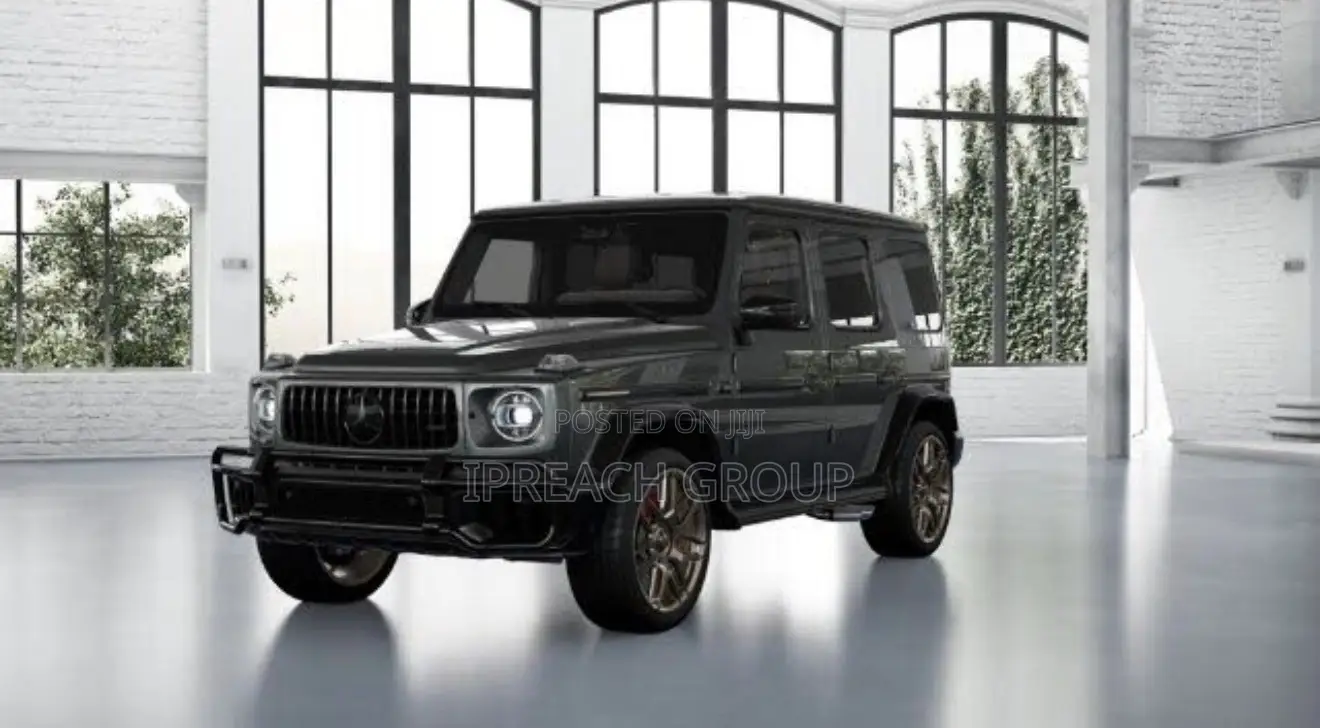 New Mercedes-Benz G-Class 2027 Gray