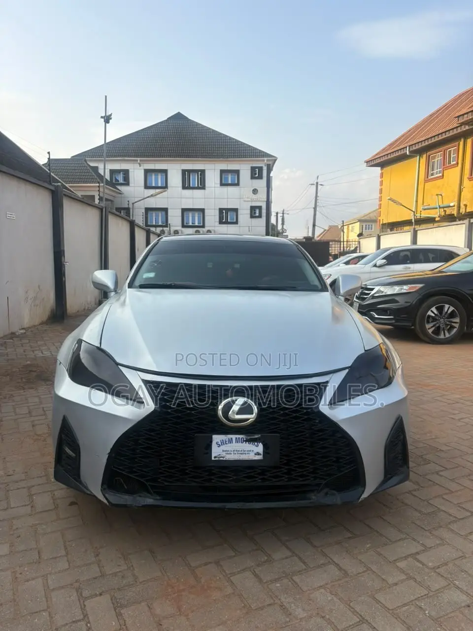 Lexus IS 2008 Silver