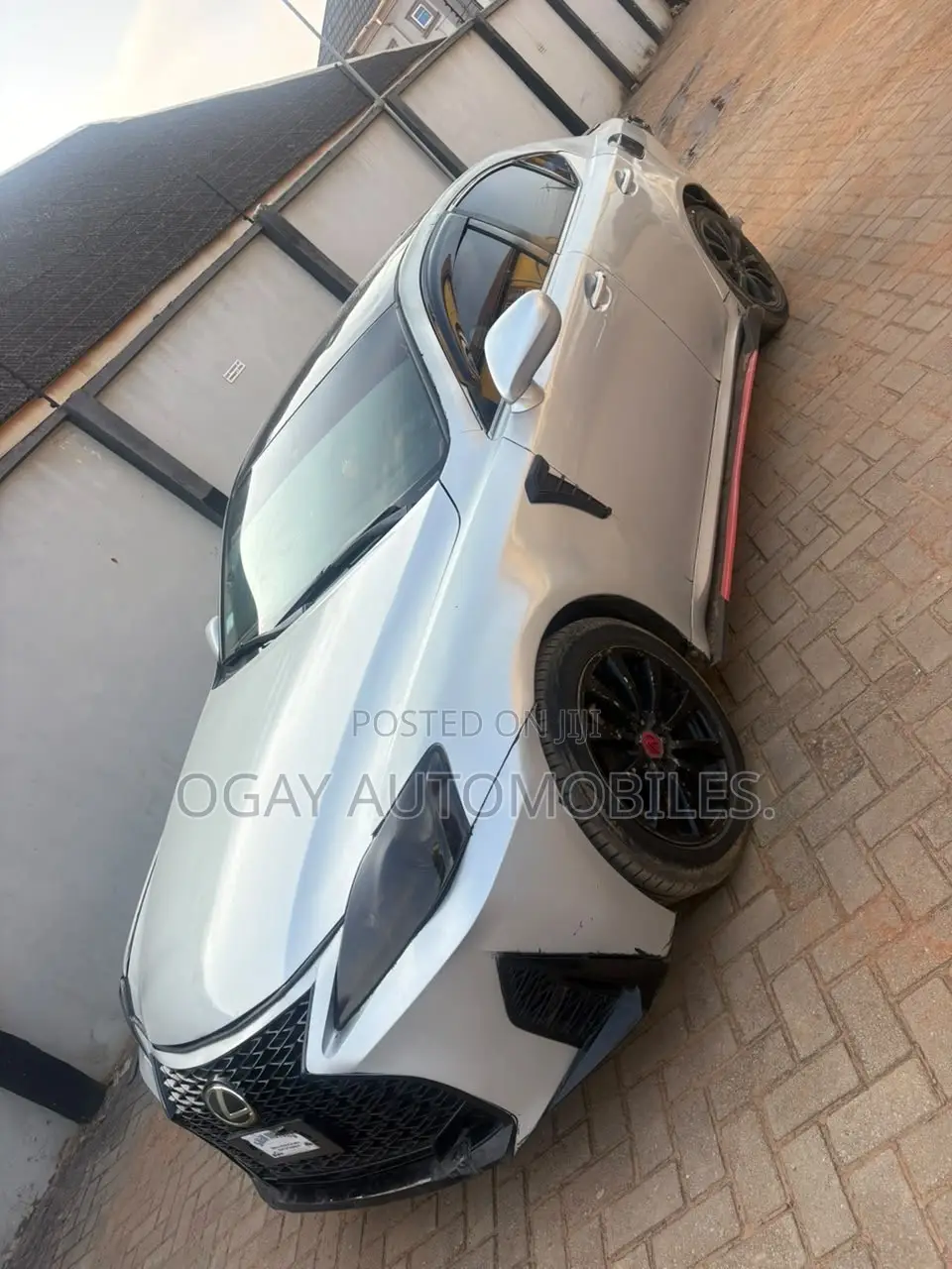 Lexus IS 2008 Silver