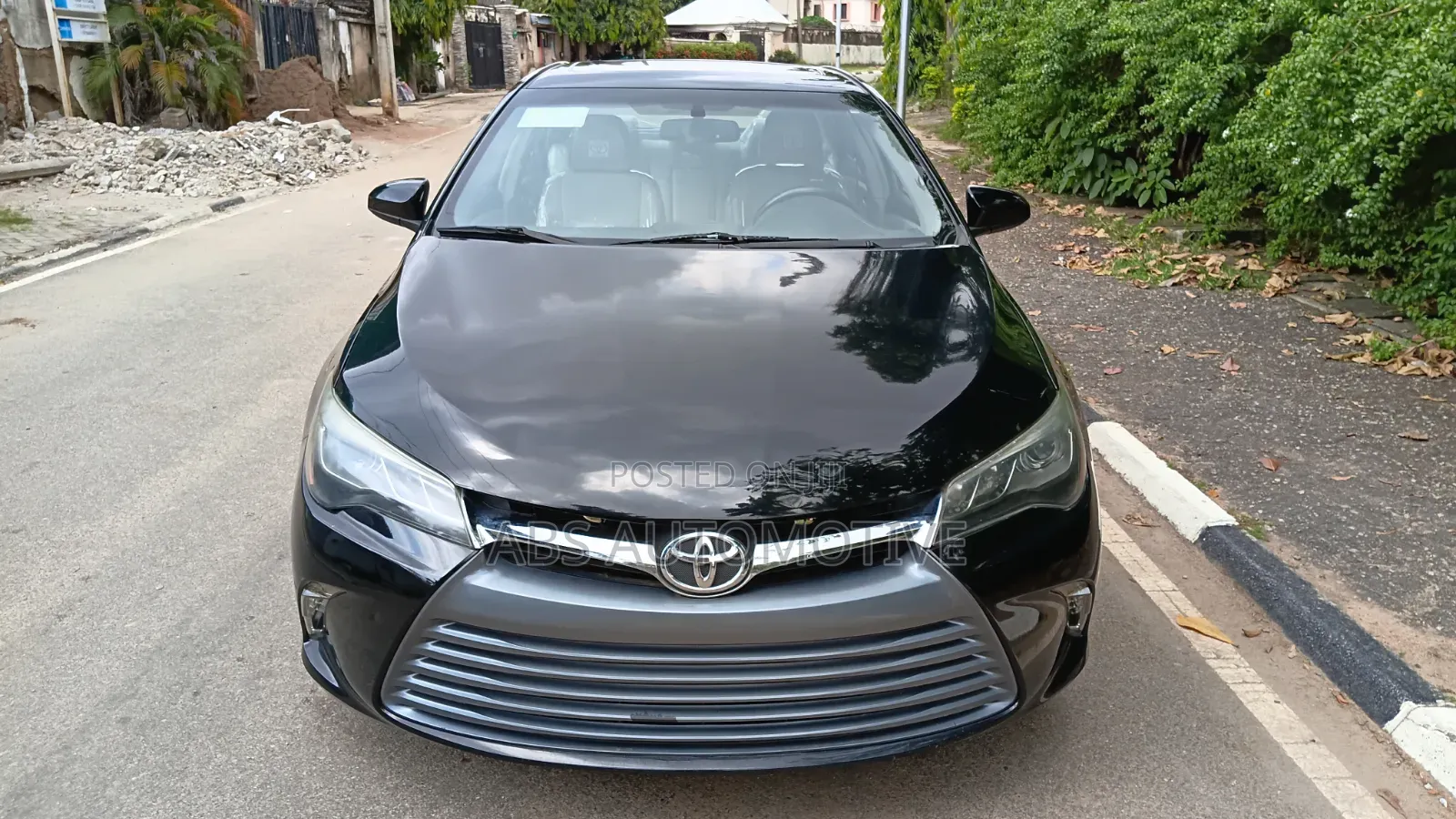 Toyota Camry XLE V6 4dr Sedan (3.6L 6cyl 6A) 2016 Black