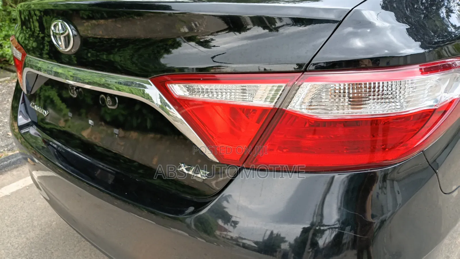 Toyota Camry XLE V6 4dr Sedan (3.6L 6cyl 6A) 2016 Black