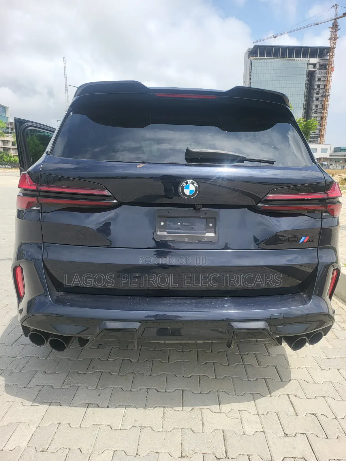 New BMW X5 2025 Black