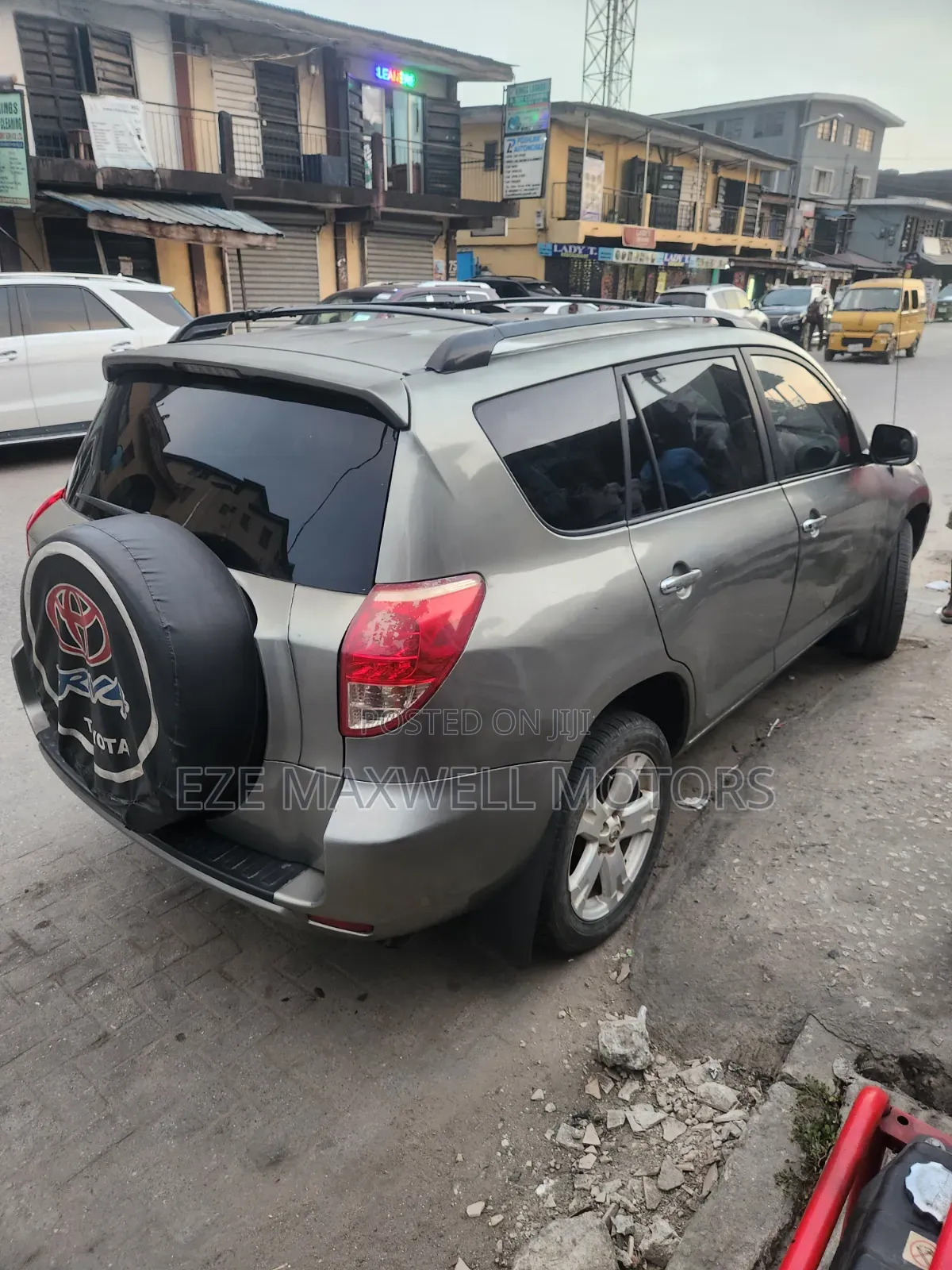 Toyota RAV4 2008 Gray