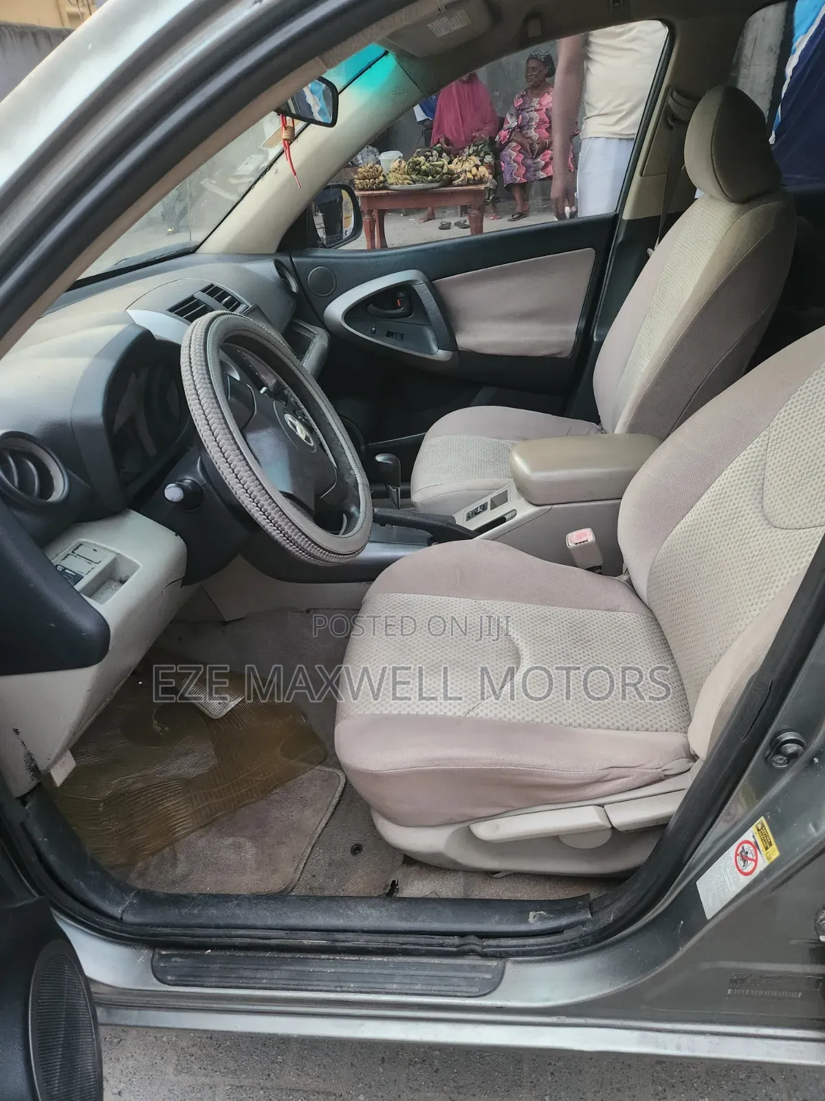 Toyota RAV4 2008 Gray