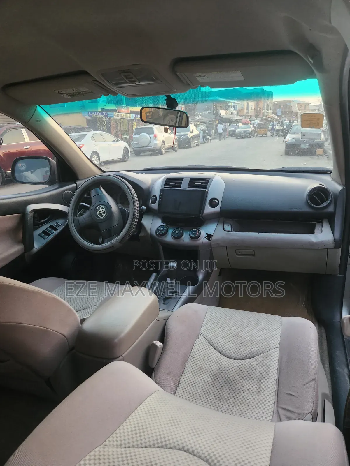 Toyota RAV4 2008 Gray