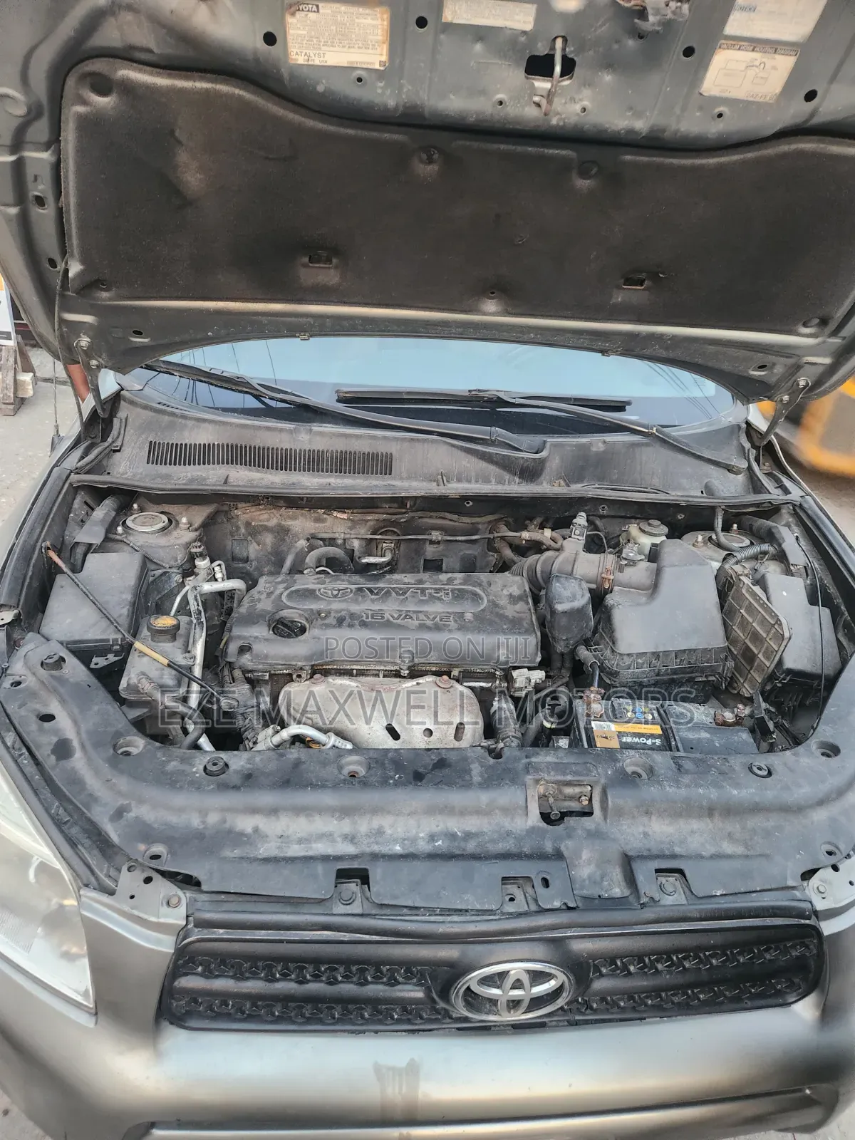 Toyota RAV4 2008 Gray