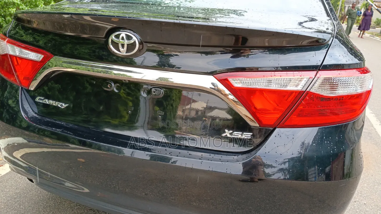 Toyota Camry XSE V6 4dr Sedan (3.5L 6cyl 6A) 2016 Matt Black