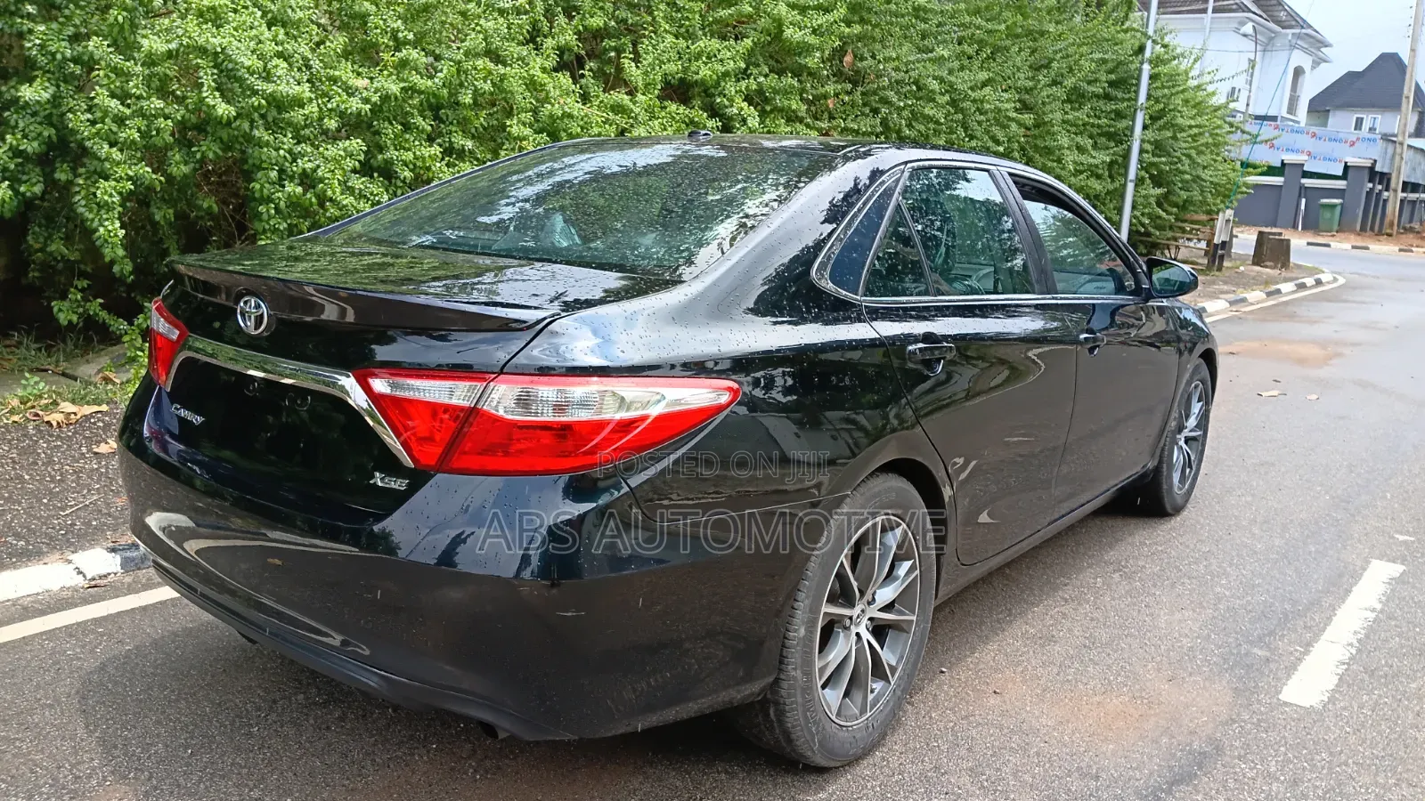 Toyota Camry XSE V6 4dr Sedan (3.5L 6cyl 6A) 2016 Matt Black
