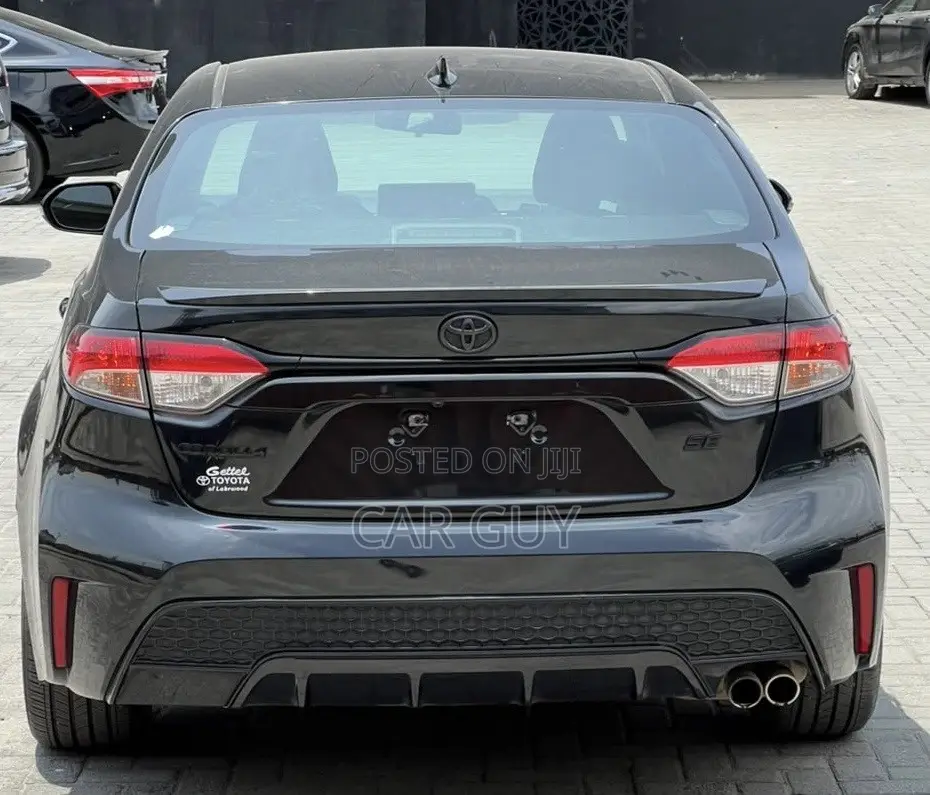 Toyota Corolla XSE 2021 Black
