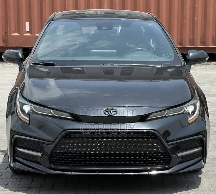 Toyota Corolla XSE 2021 Black
