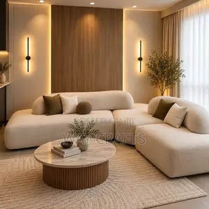 Luxury Modern Modular Sofa Set With Unique Design – WAYCRAFTS