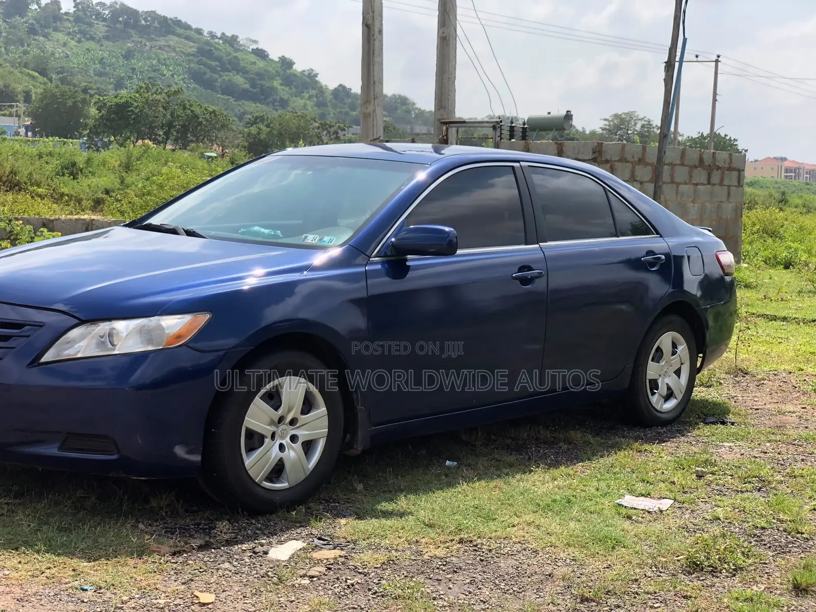 Toyota Camry 2009 Blue