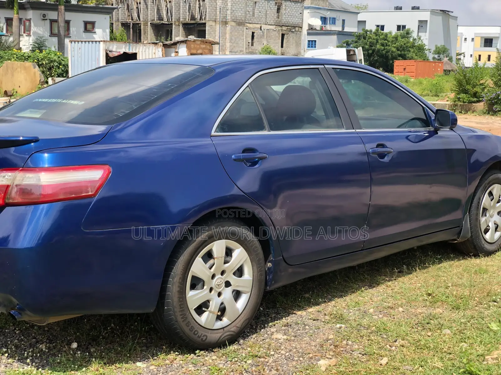 Toyota Camry 2009 Blue