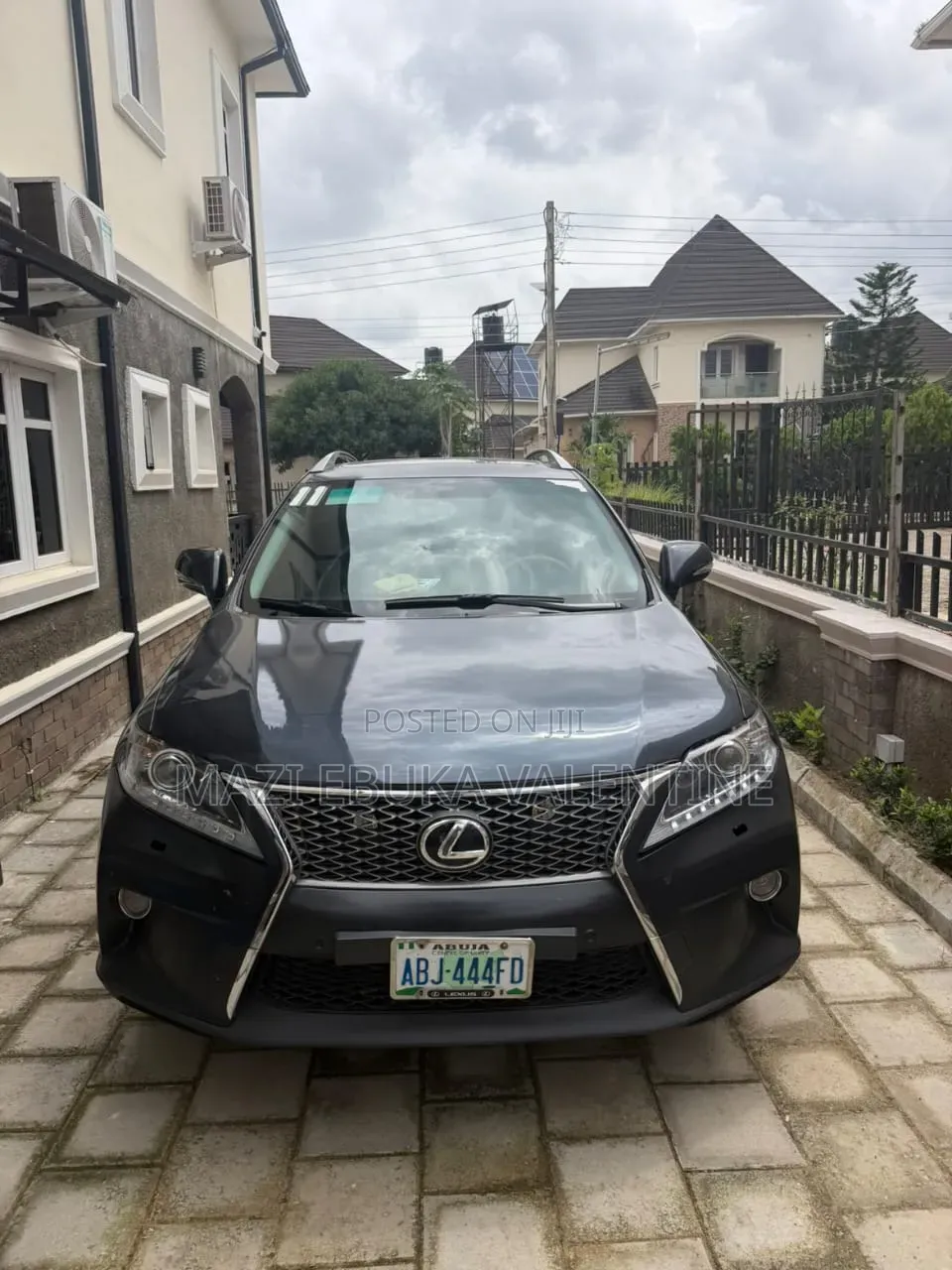 Lexus RX 2013 Gray
