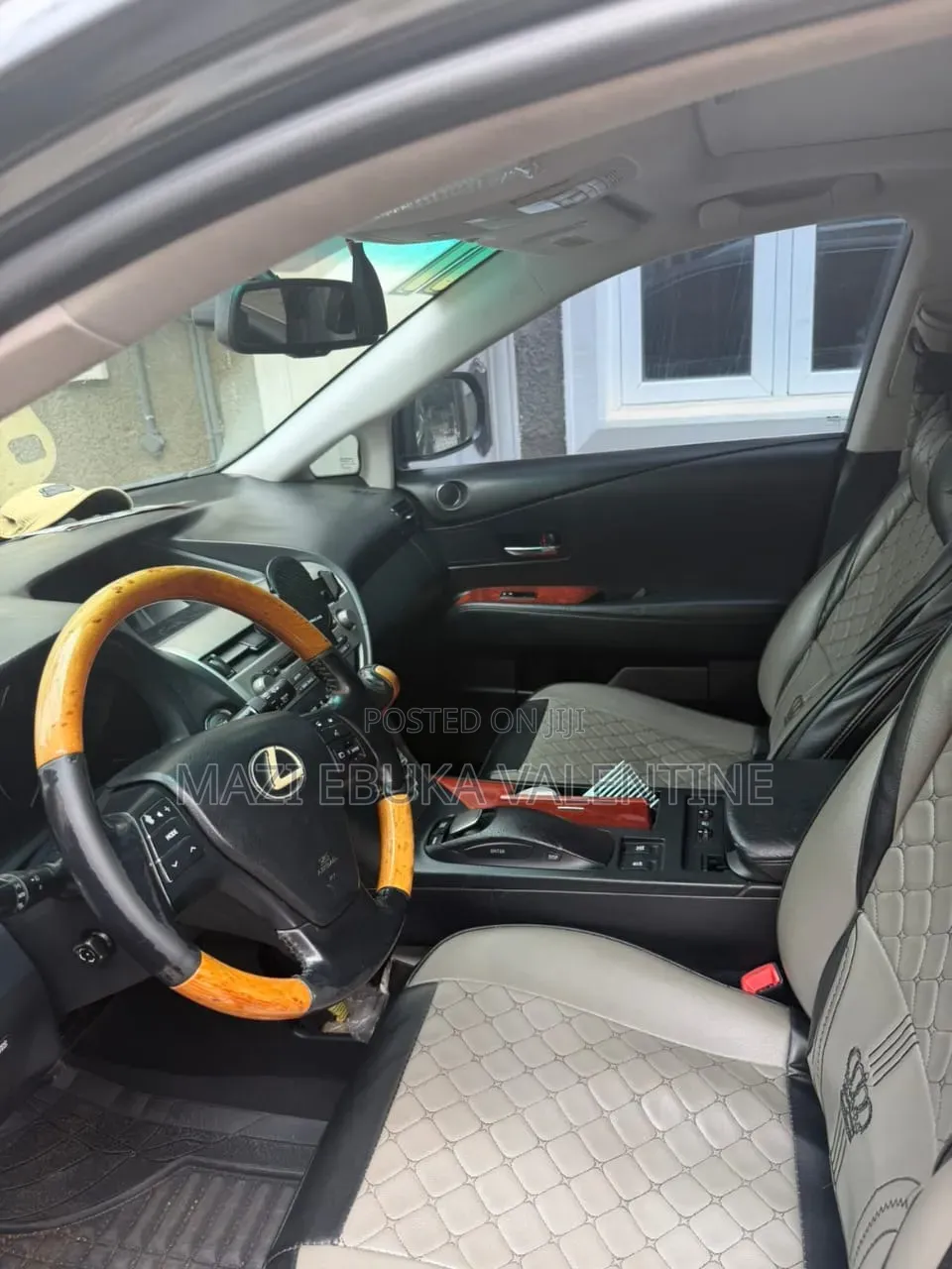 Lexus RX 2013 Gray