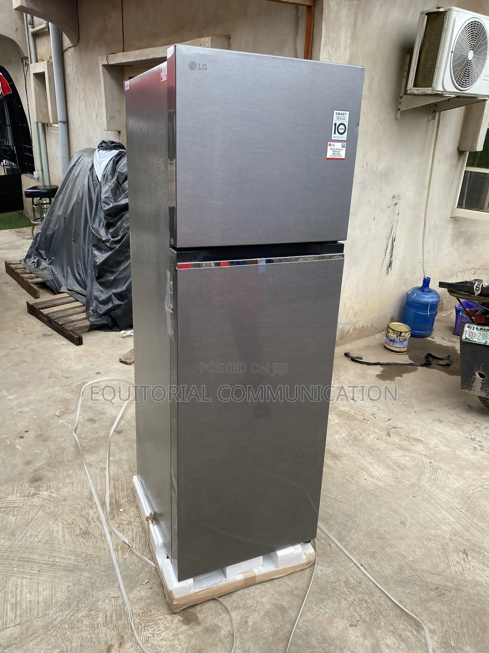 LG GL-B262PQKB 287L Top Freezer Inverter Refrigerator