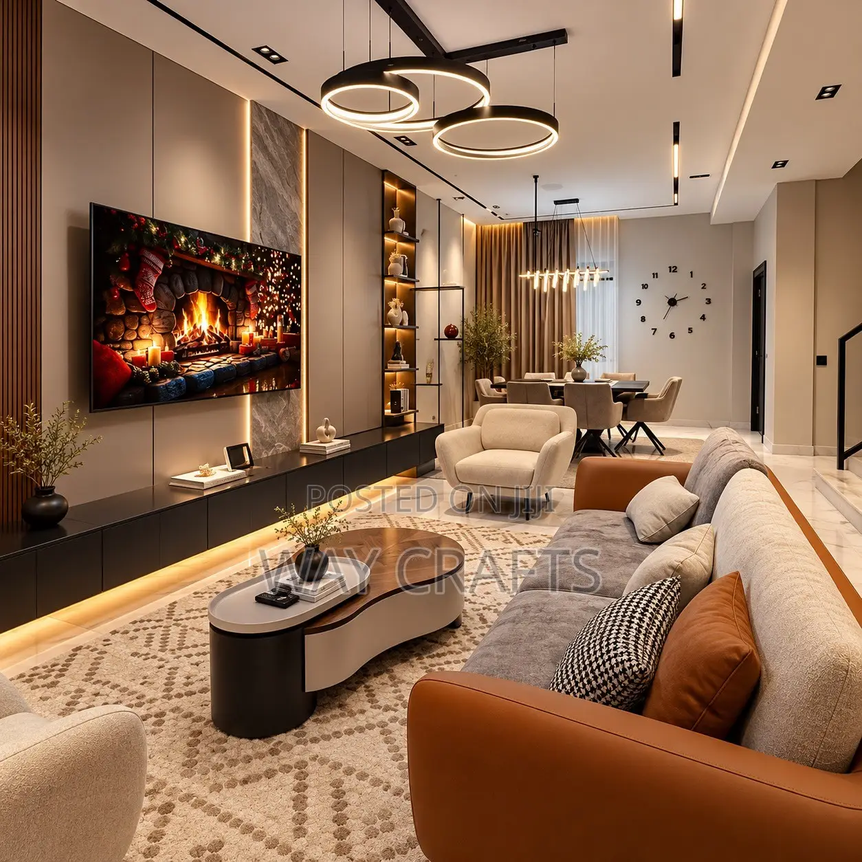 Upgrade Living Room With a Stylish Modern Modular Sofa From WAYCRAFTS.