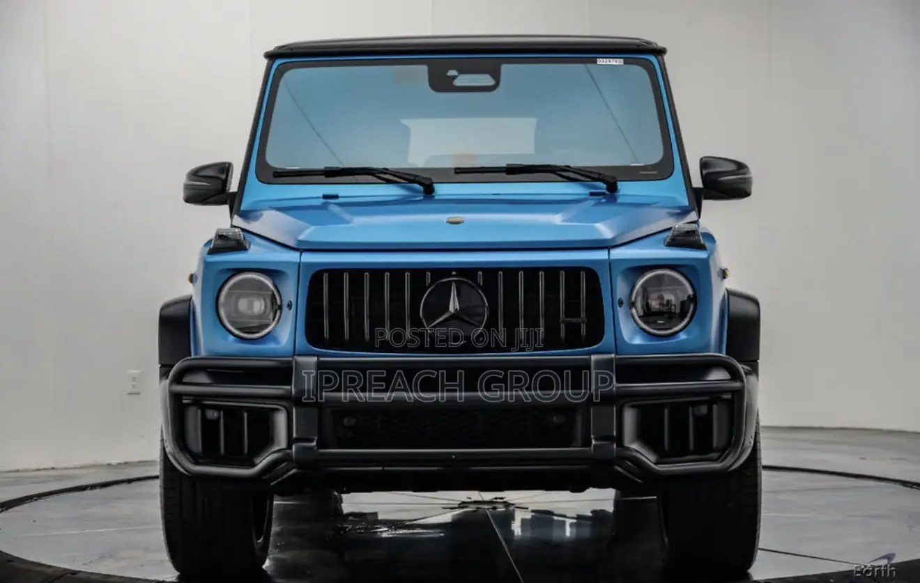 Mercedes-Benz G-Class 2025 Blue