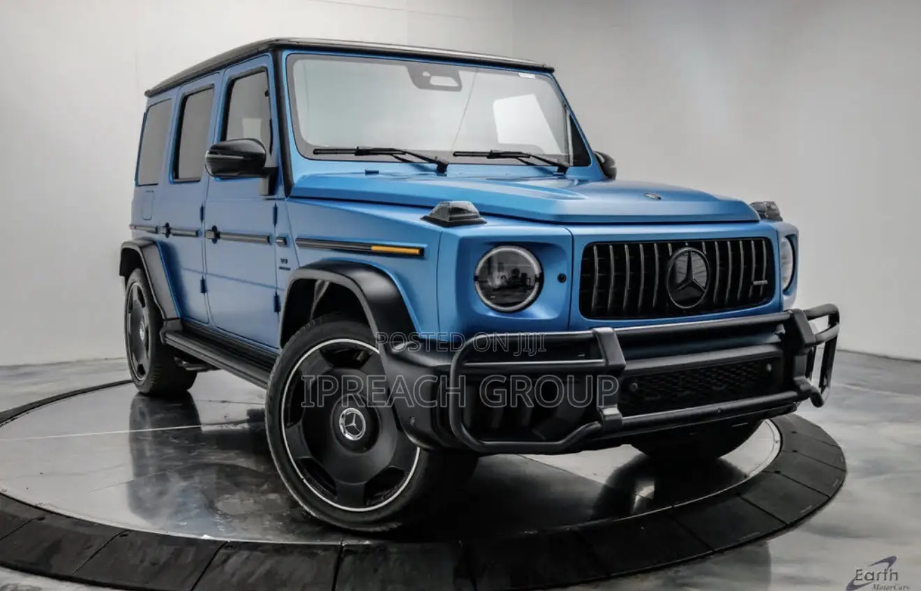 Mercedes-Benz G-Class 2025 Blue