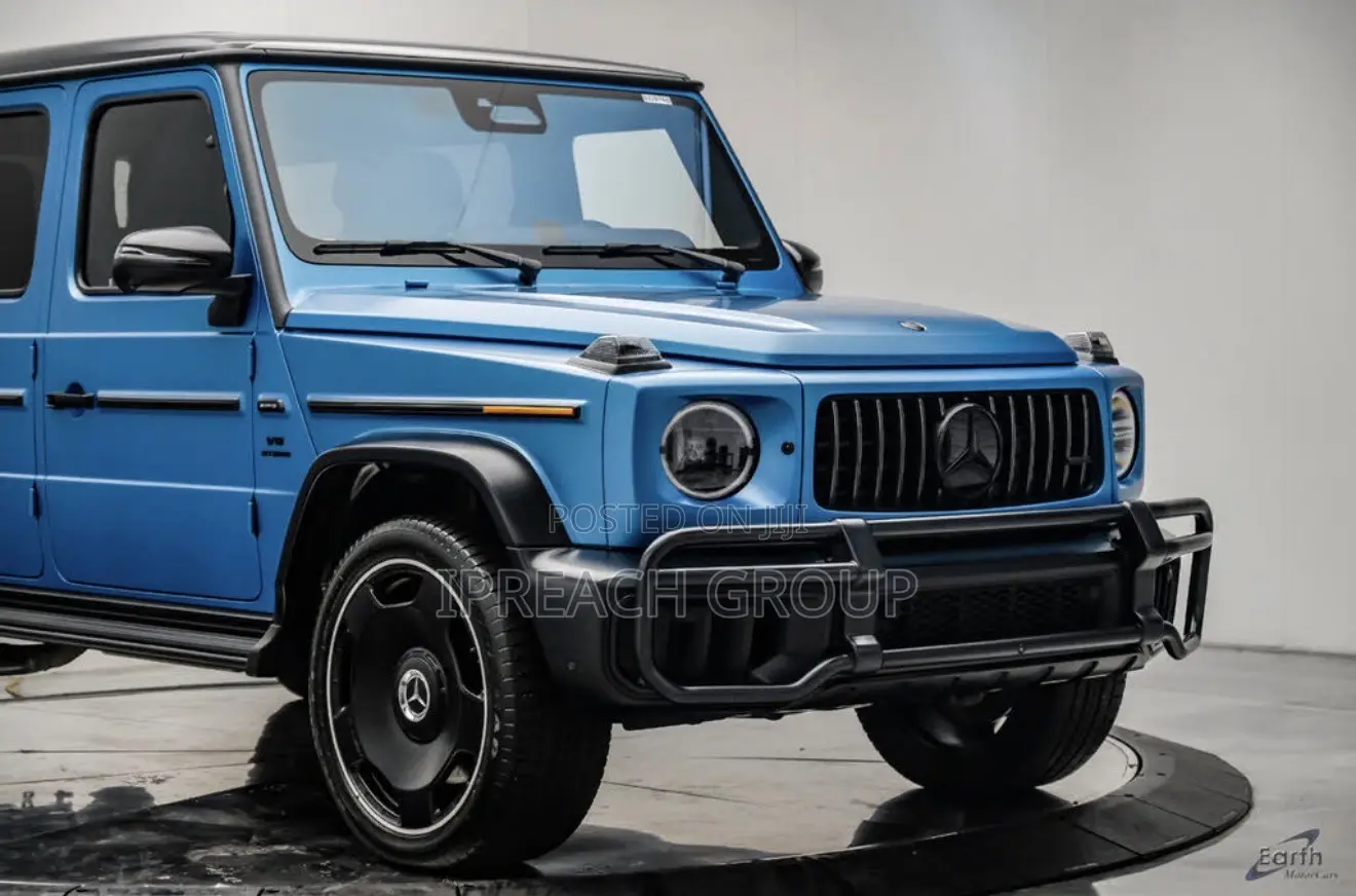 Mercedes-Benz G-Class 2025 Blue