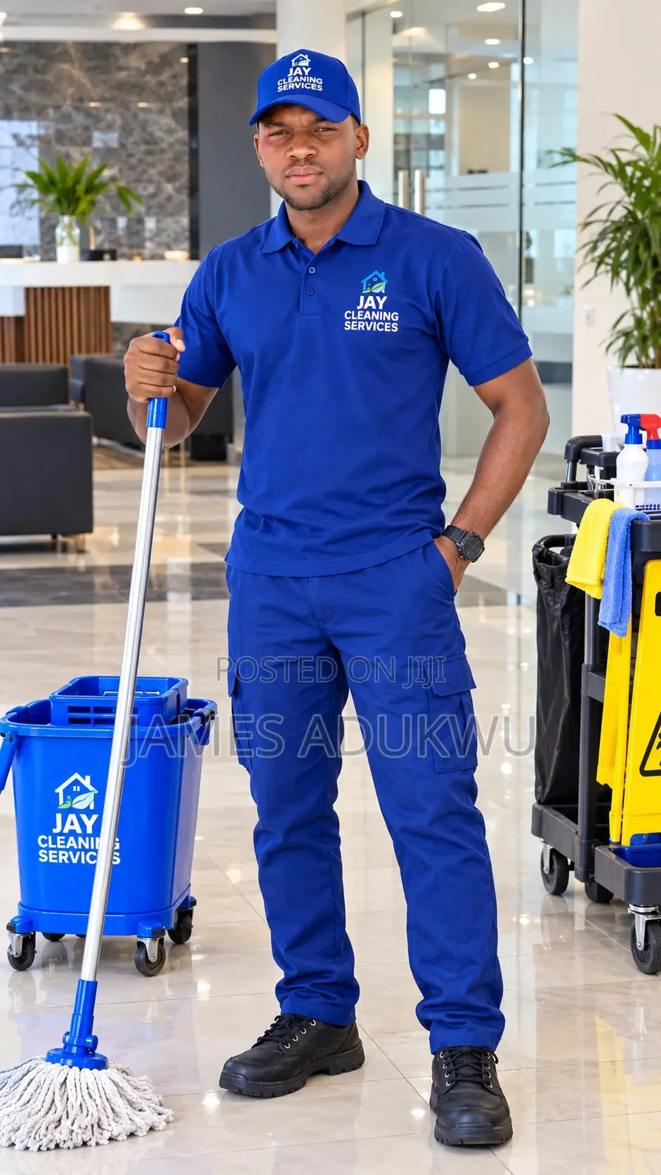 Cleaning Services & Fumigation