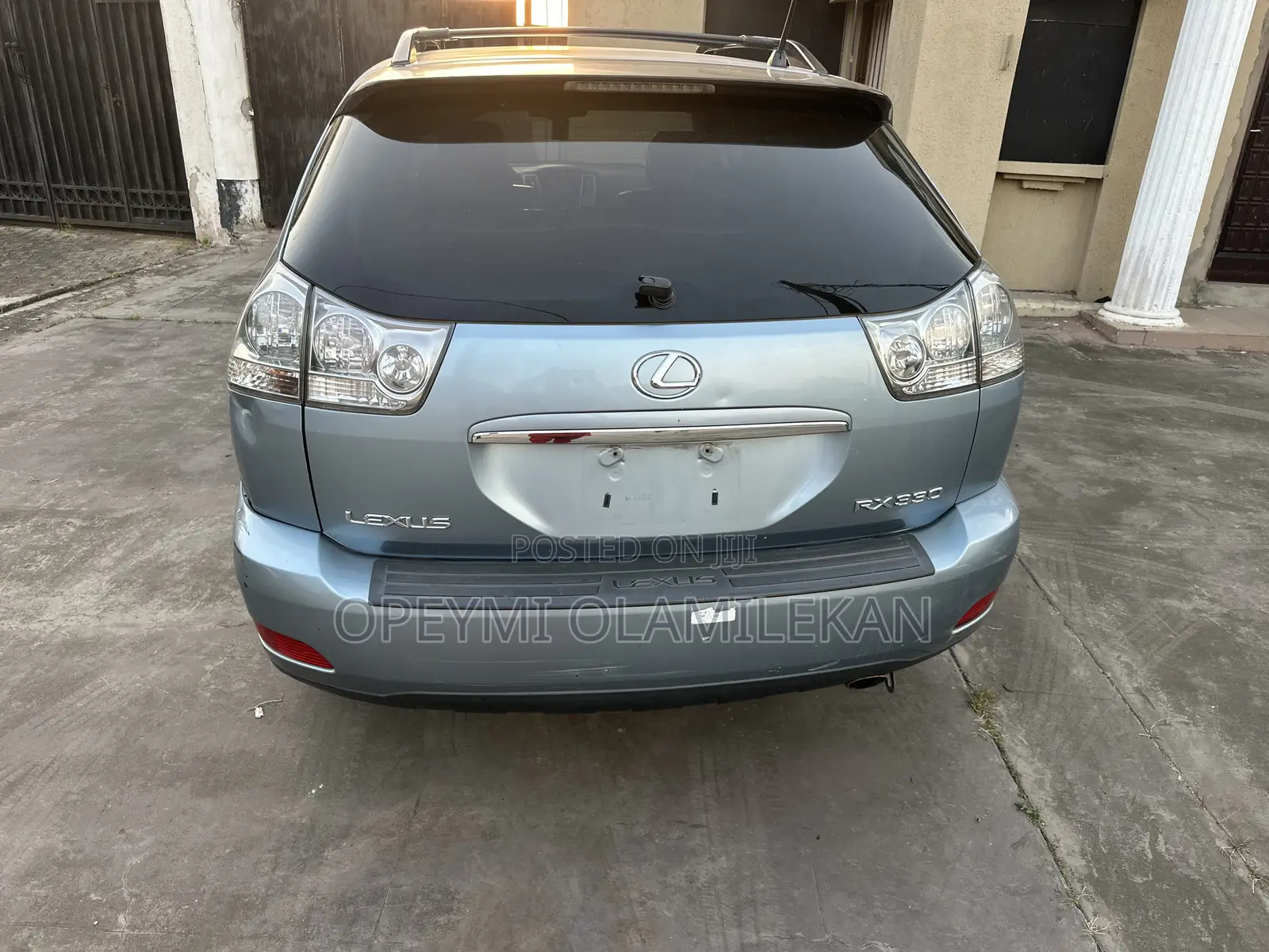 Lexus RX 330 2005 Blue