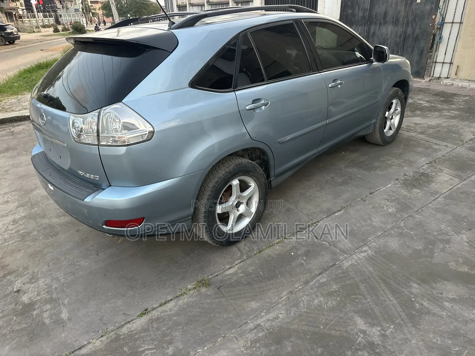 Lexus RX 330 2005 Blue