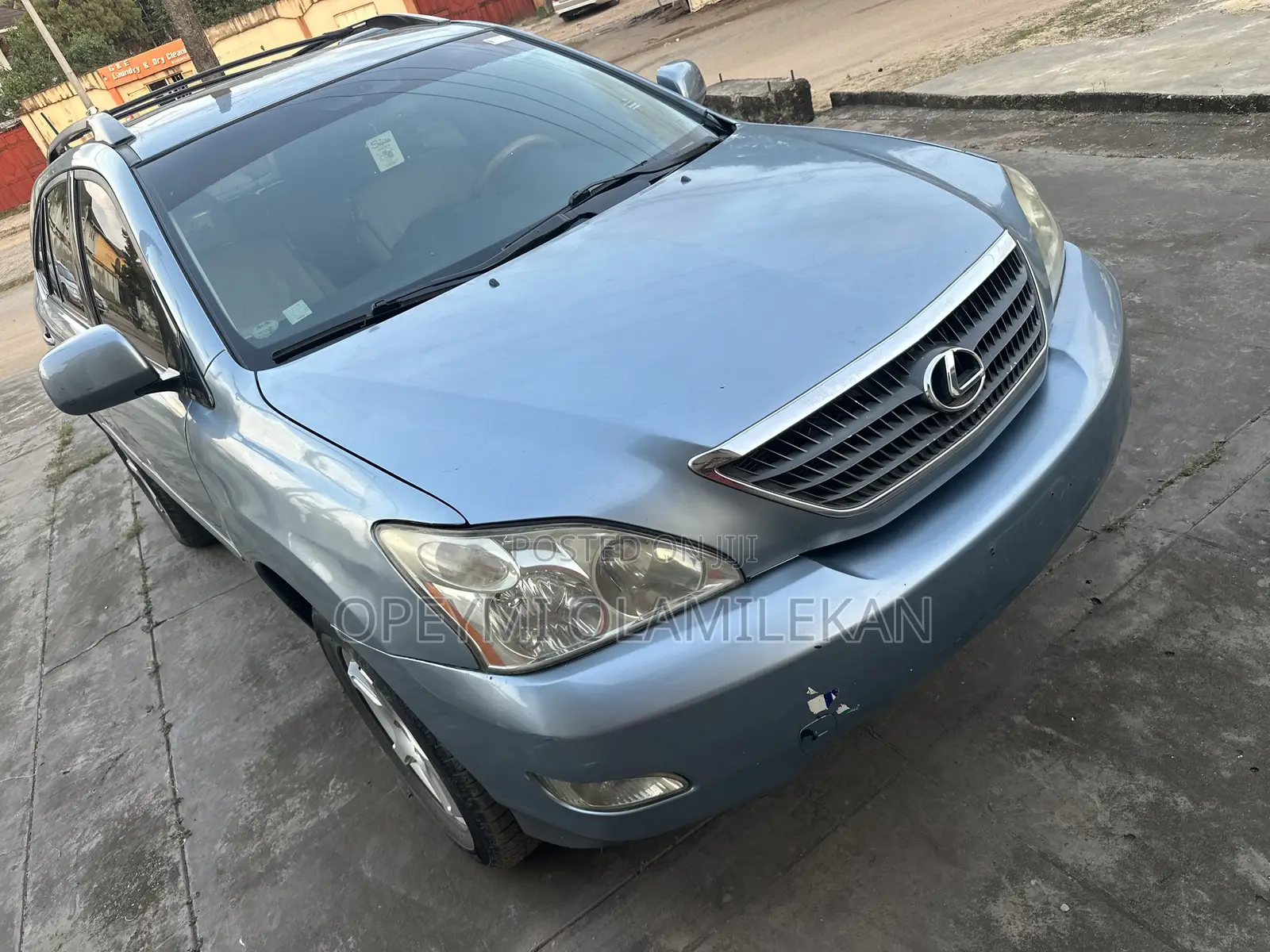 Lexus RX 330 2005 Blue