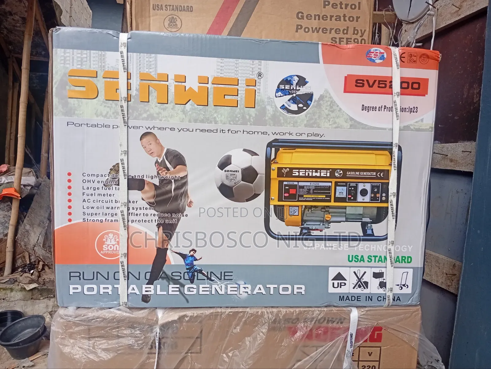 Senwei Generator