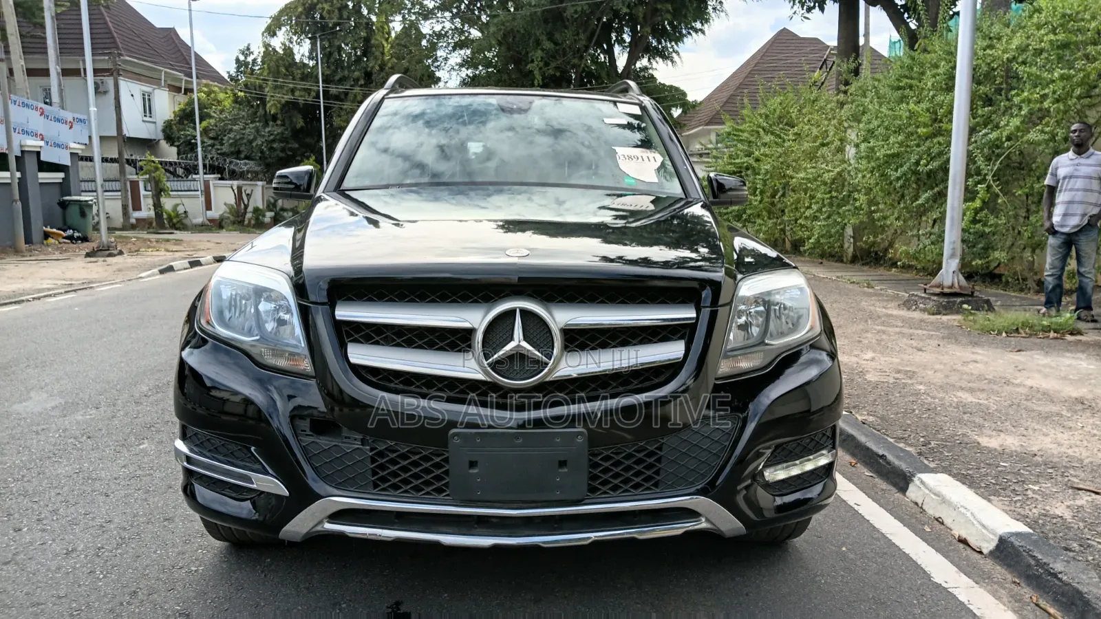 Mercedes-Benz GLK-Class 2013 Matt Black