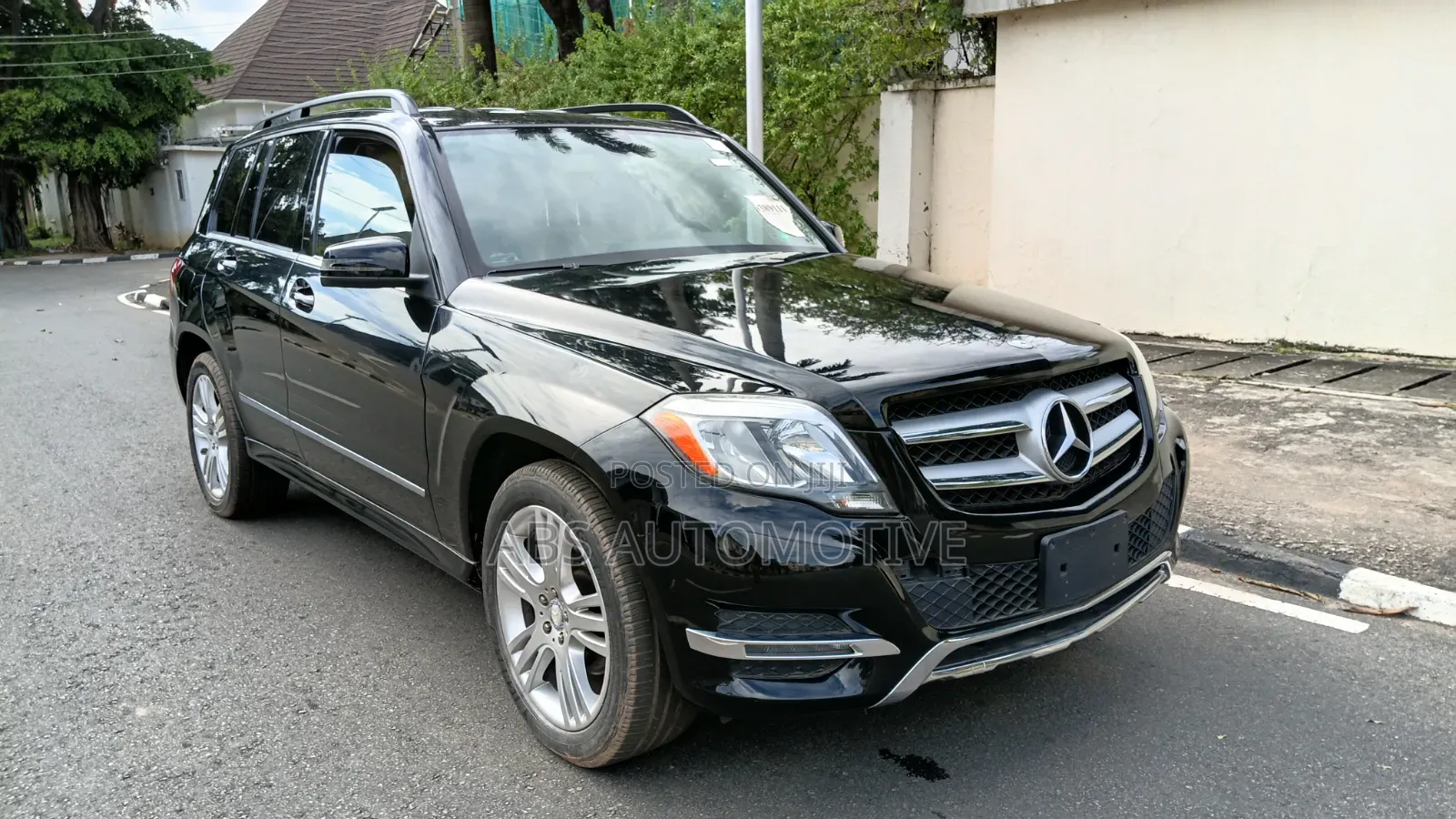 Mercedes-Benz GLK-Class 2013 Matt Black