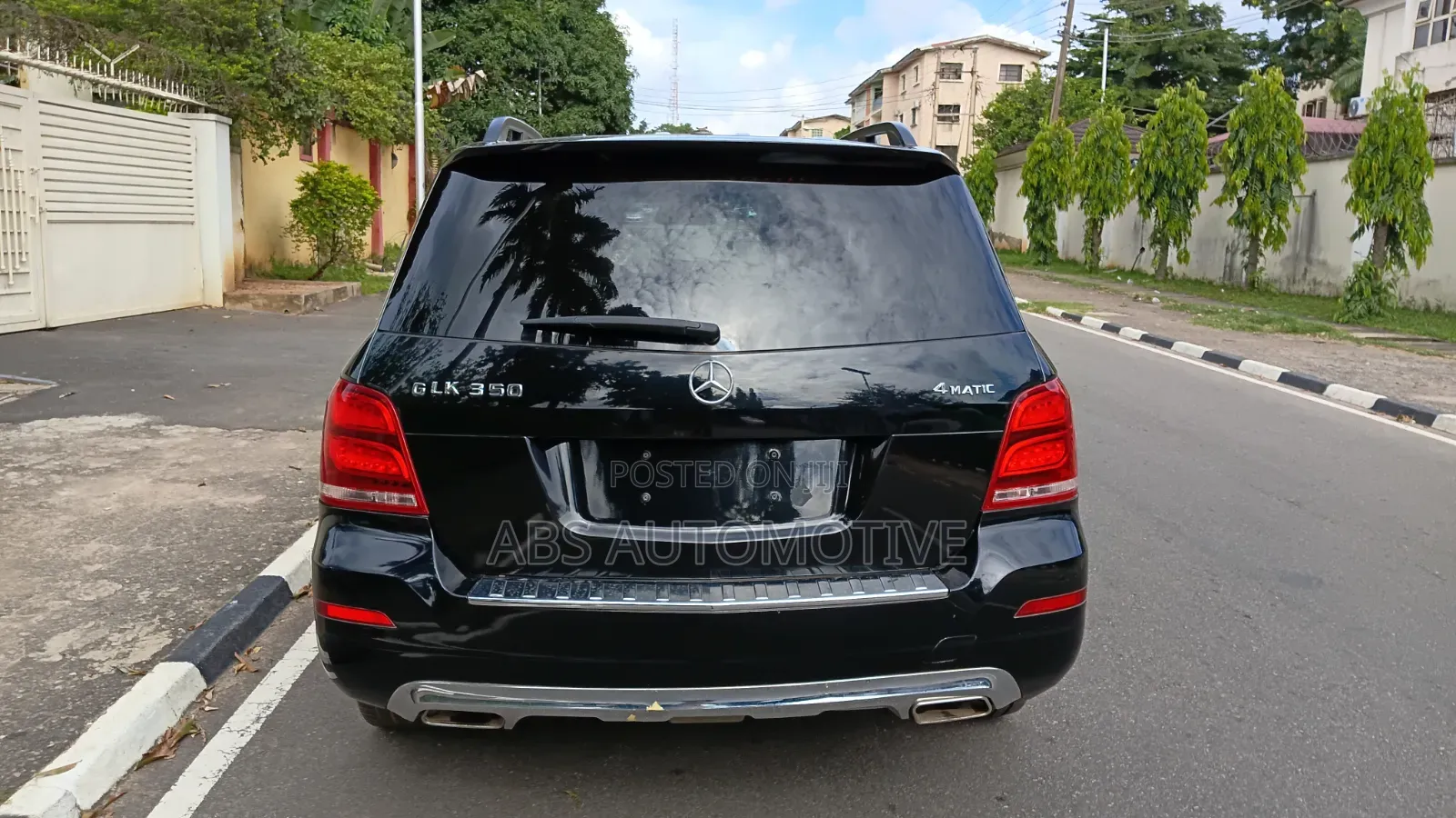 Mercedes-Benz GLK-Class 2013 Matt Black