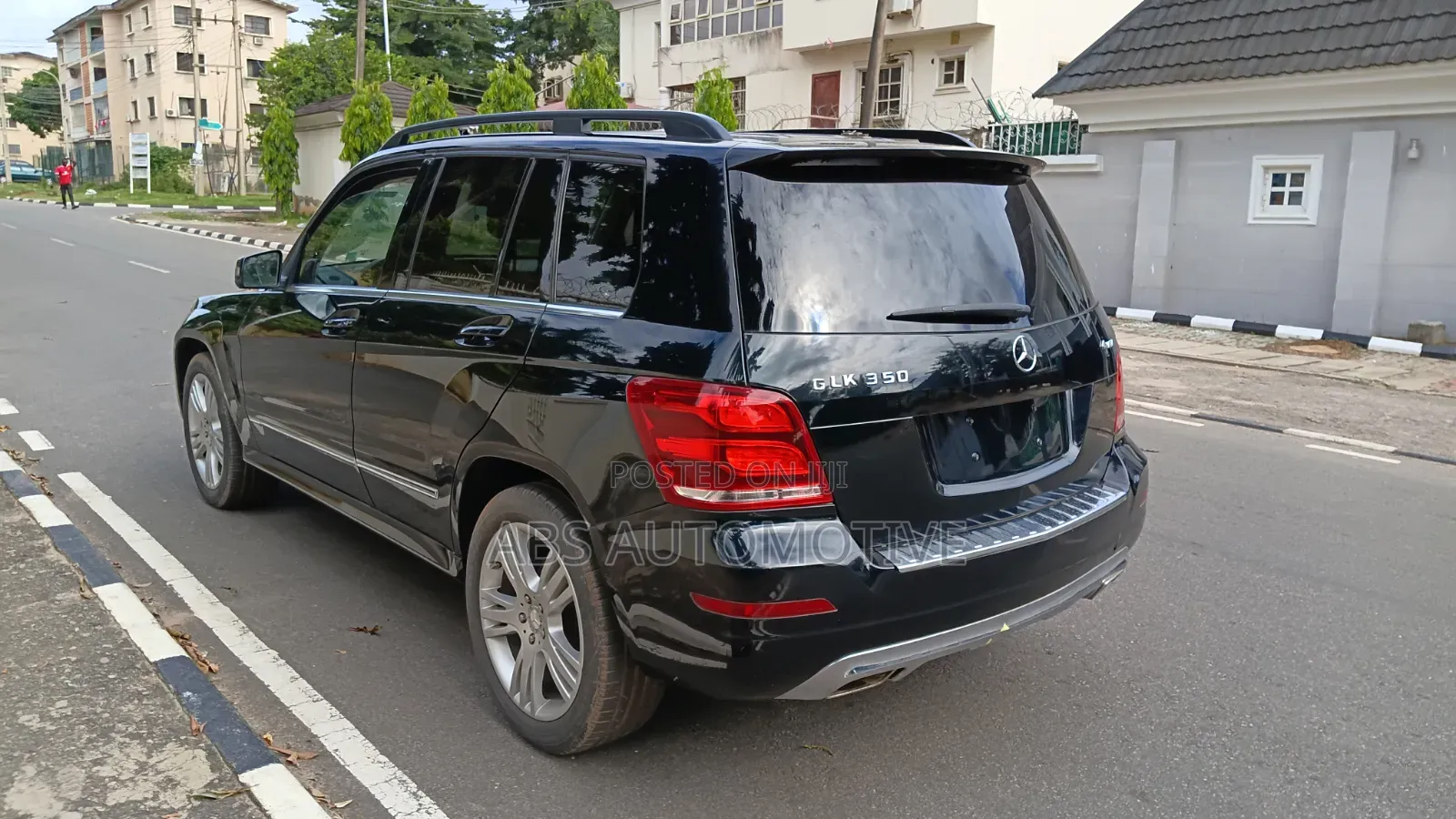 Mercedes-Benz GLK-Class 2013 Matt Black