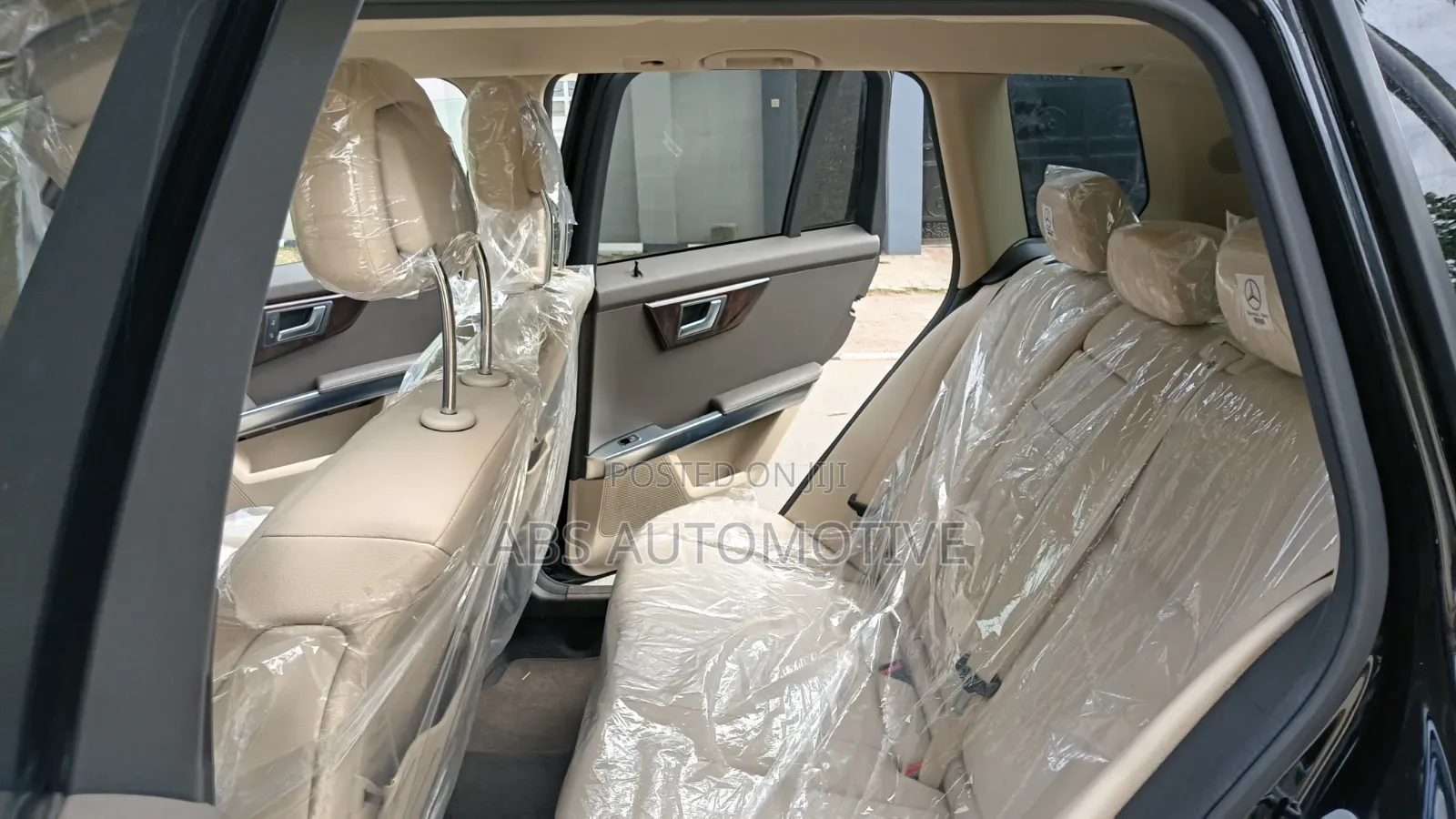 Mercedes-Benz GLK-Class 2013 Matt Black