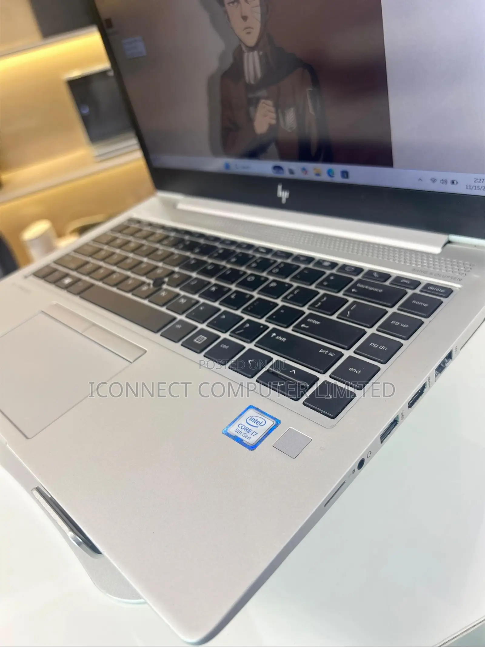 Laptop HP EliteBook 830 G6 8GB Intel Core i5 SSD 256GB