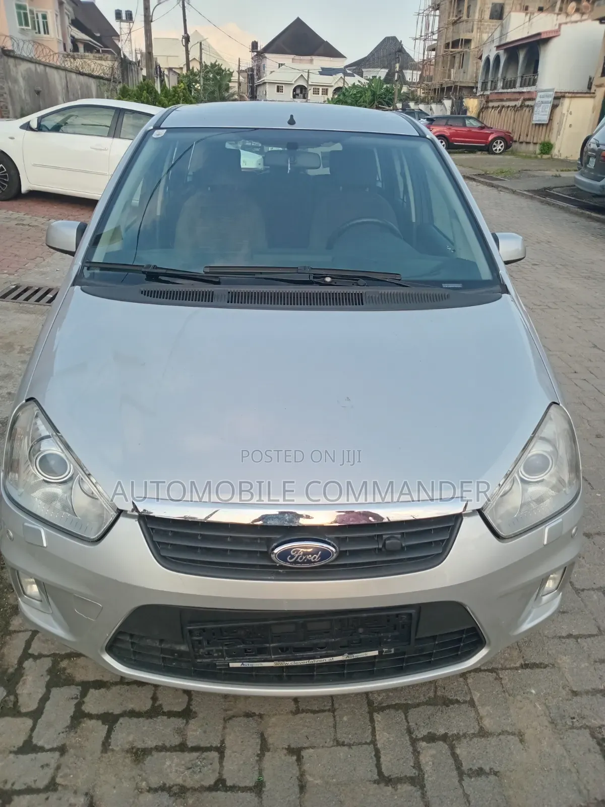 Ford C-Max 2007 Silver