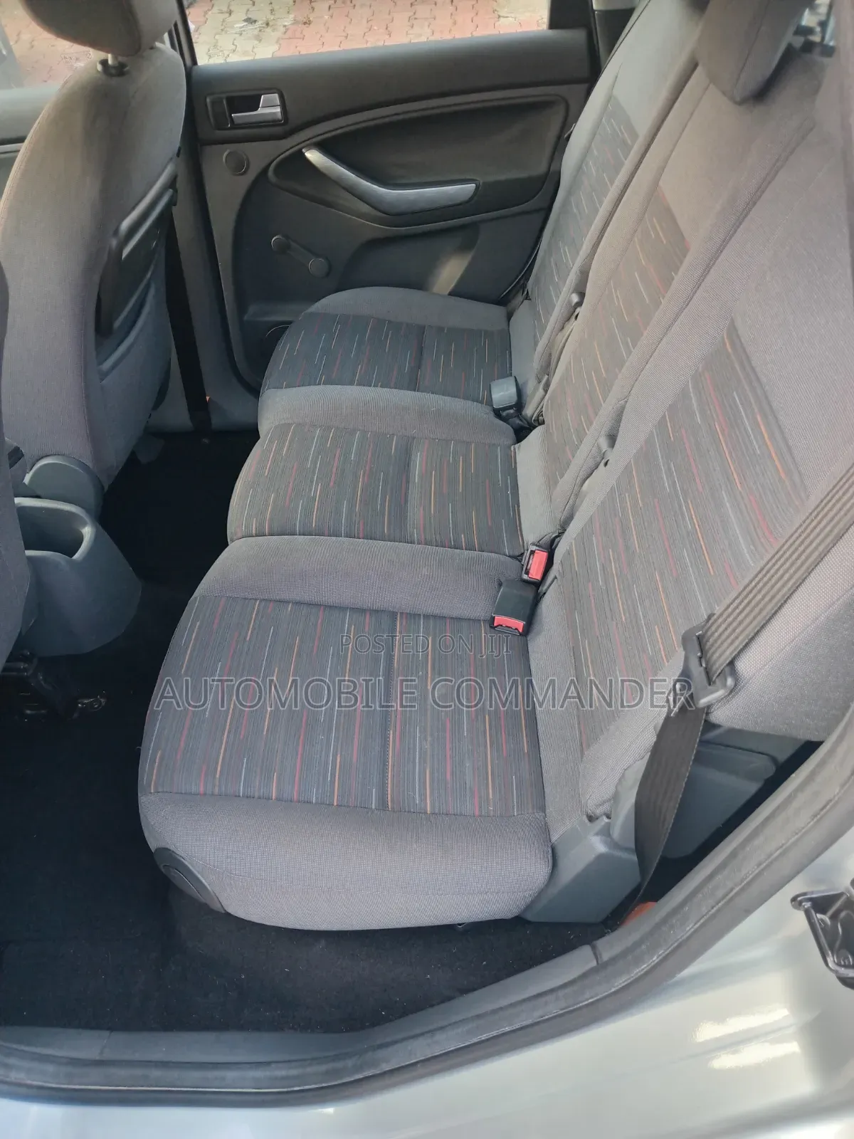 Ford C-Max 2007 Silver