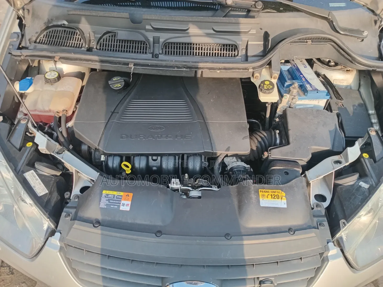 Ford C-Max 2007 Silver