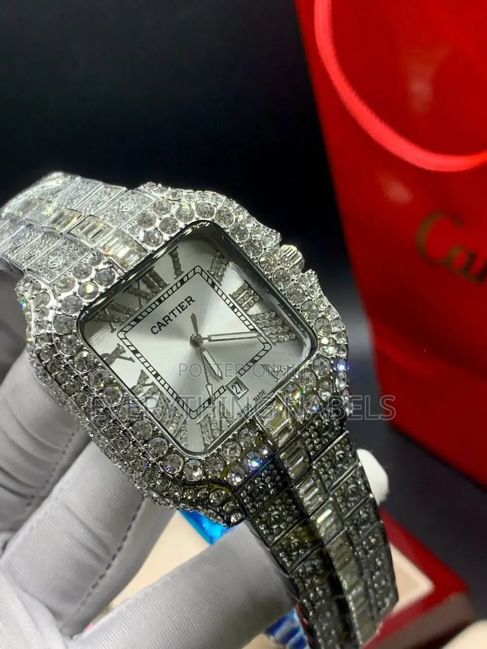 Cartier Luxury Watch