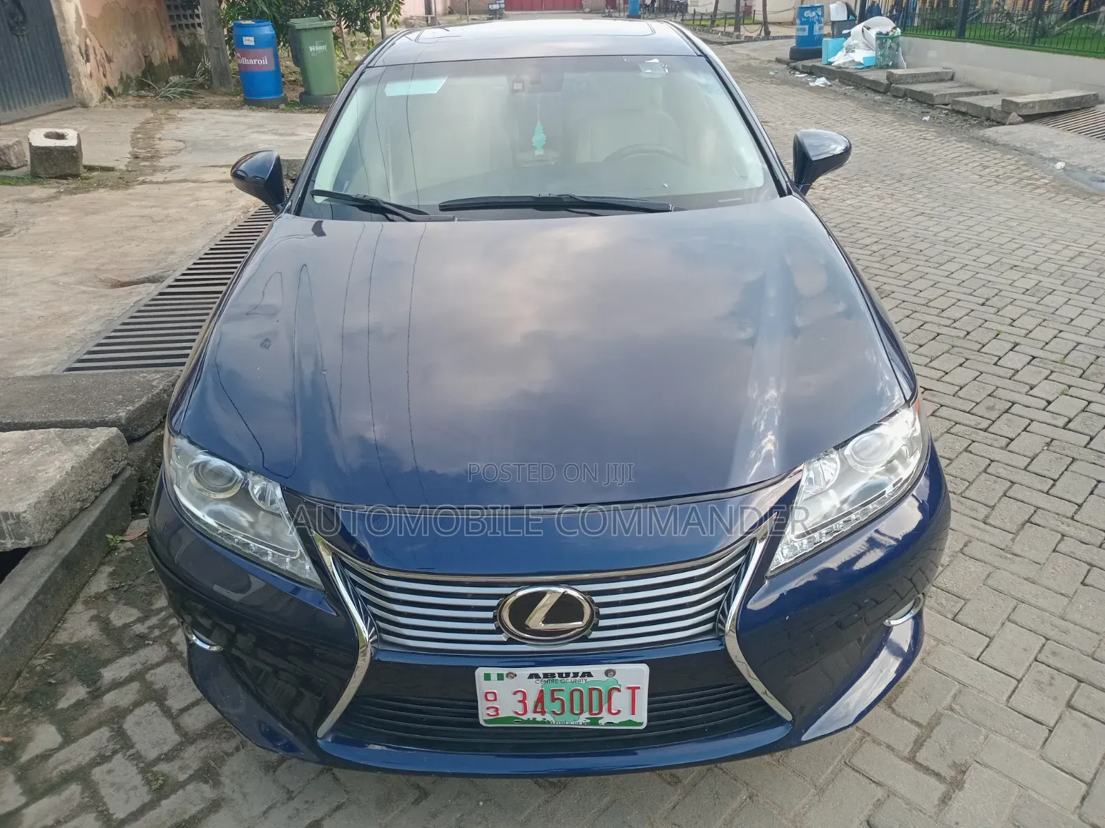 Lexus ES 2013 Blue