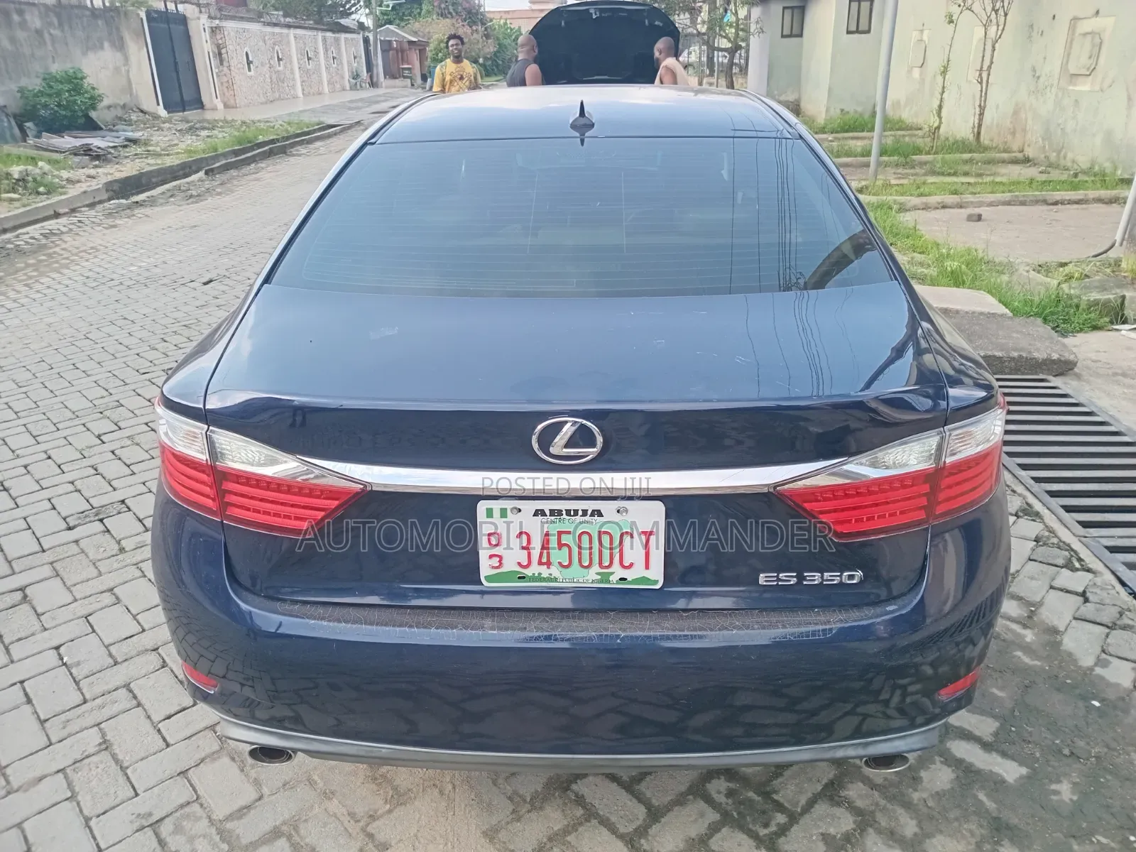 Lexus ES 2013 Blue
