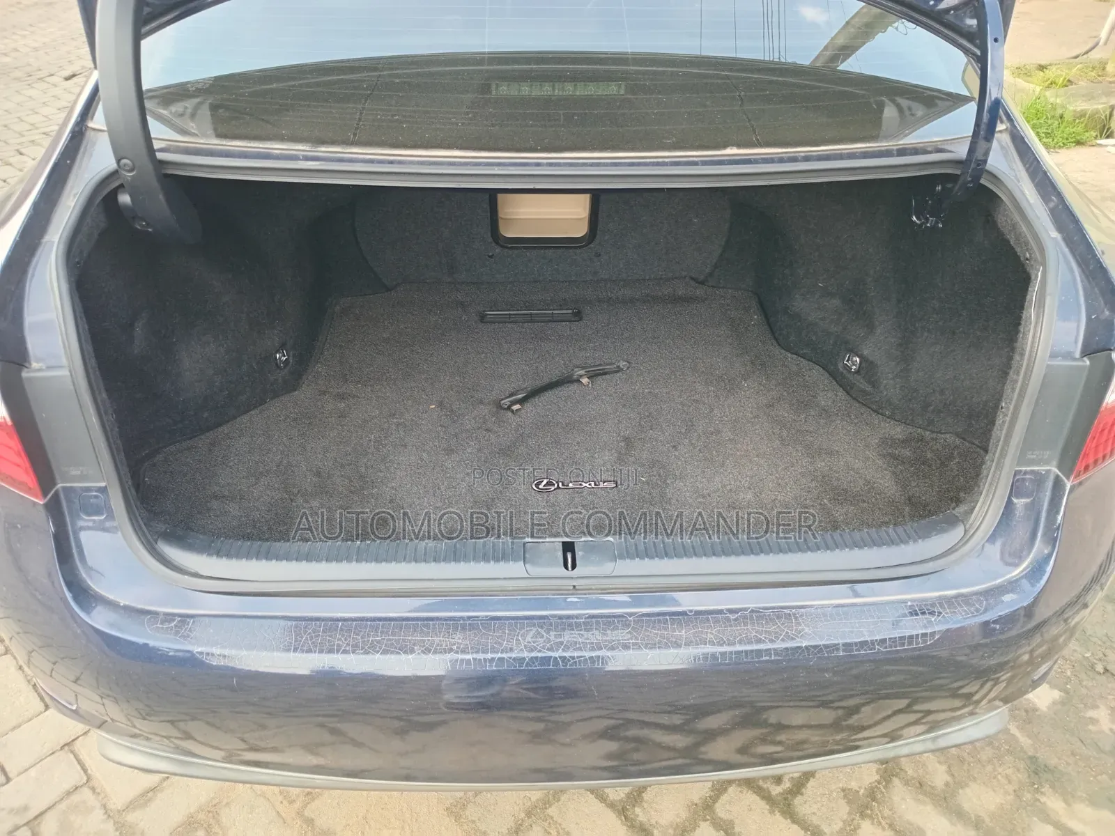 Lexus ES 2013 Blue