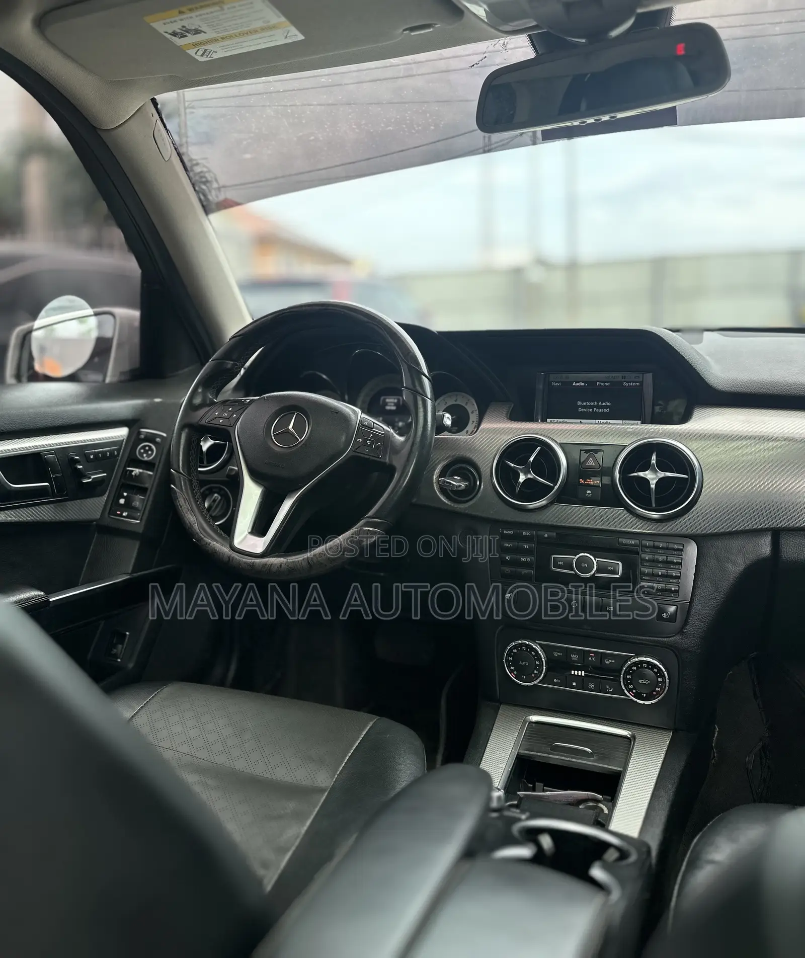 Mercedes-Benz GLK-Class 350 4MATIC 2014 White