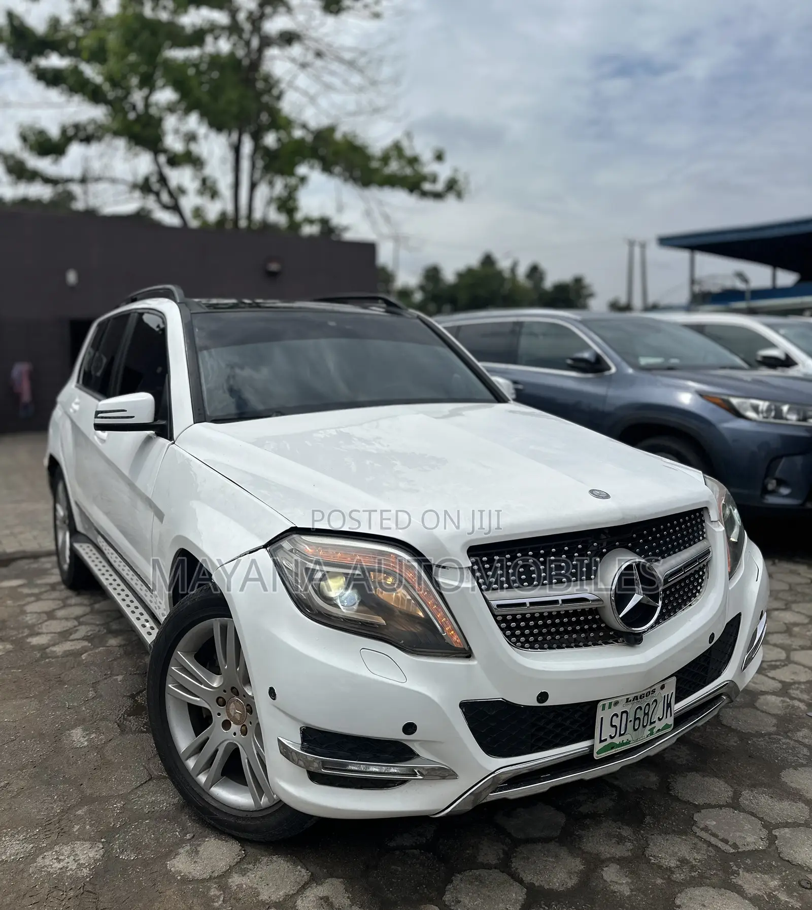 Mercedes-Benz GLK-Class 350 4MATIC 2014 White